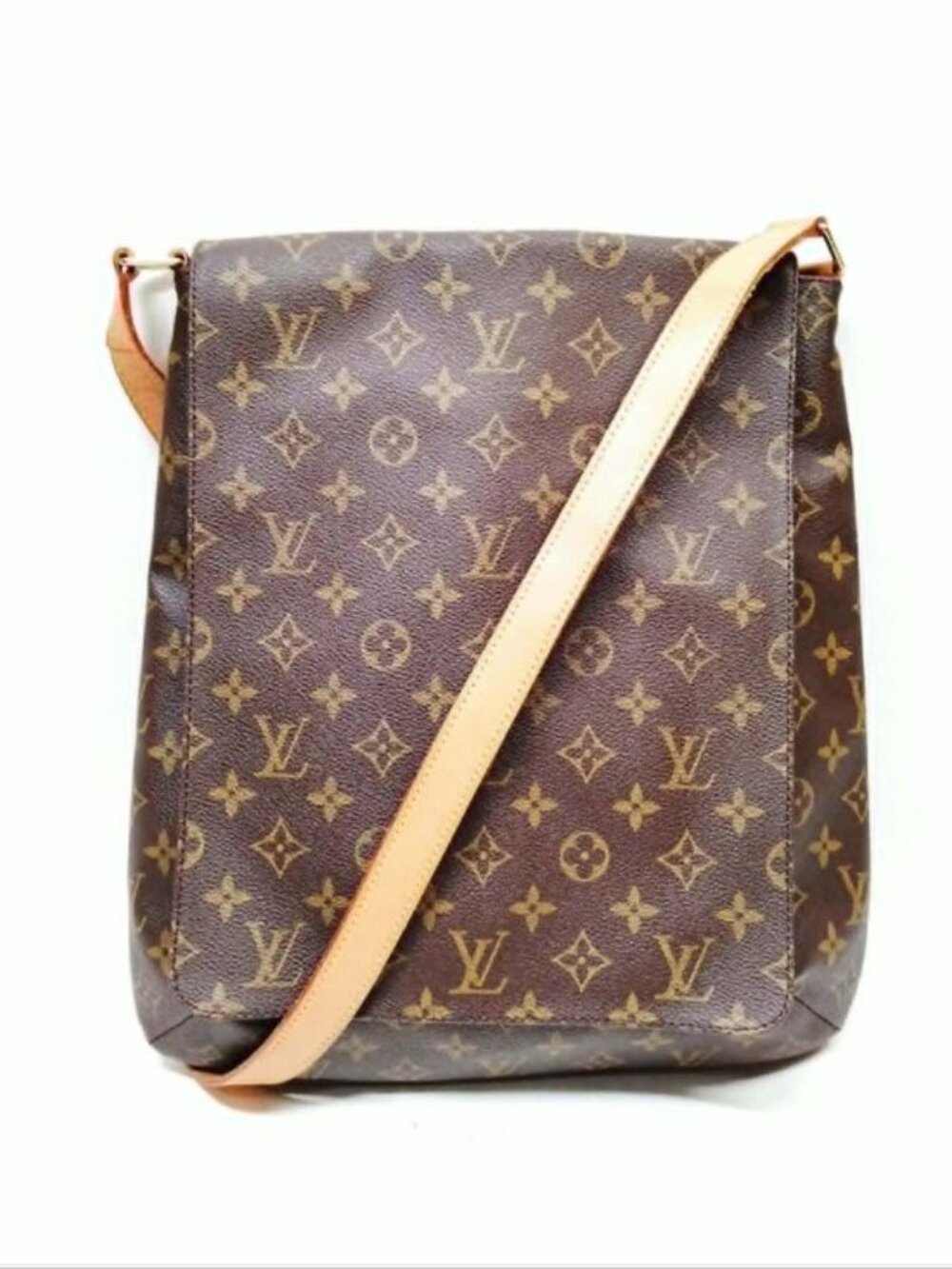 Authentic Louis Vuitton Musette Monogram Canvas Crossbody Bag - Picture 2 of 16